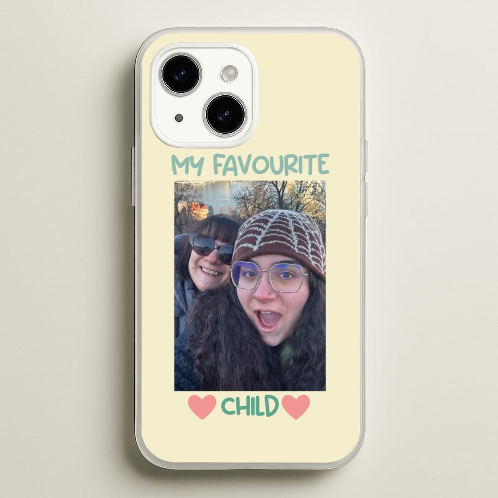 My Favourite Child - Personalised Mother's Day - Mother's Day Phone Case for iPhone 14 Plus