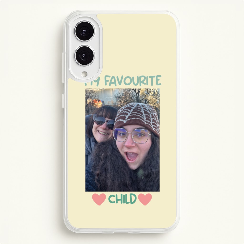 My Favourite Child - Personalised Mother's Day - Mother's Day Phone Case for Galaxy S25 Edge