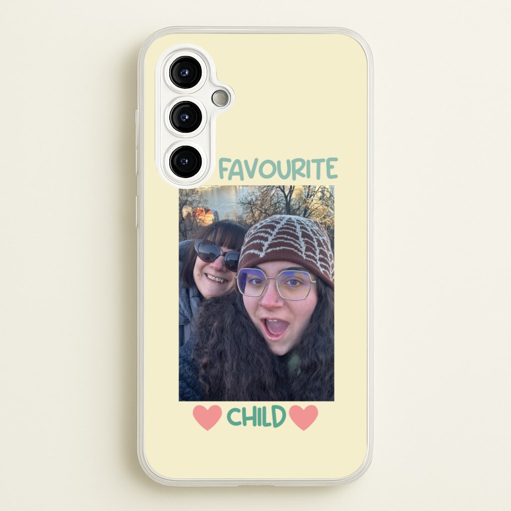 My Favourite Child - Personalised Mother's Day - Mother's Day Phone Case for Galaxy A54