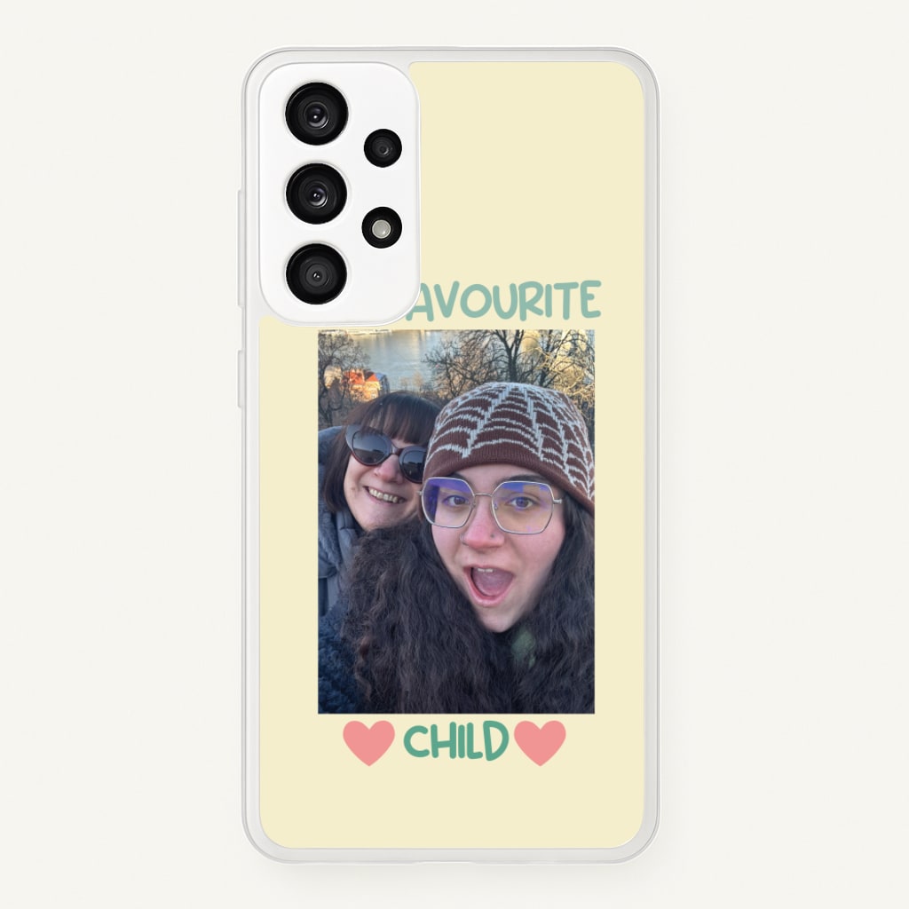 My Favourite Child - Personalised Mother's Day - Mother's Day Phone Case for Galaxy A53