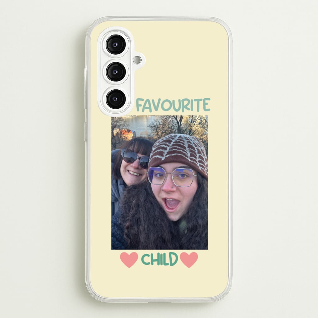My Favourite Child - Personalised Mother's Day - Mother's Day Phone Case for Galaxy A16