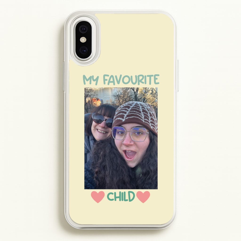 My Favourite Child - Personalised Mother's Day - Mother's Day Phone Case for iPhone XS Max