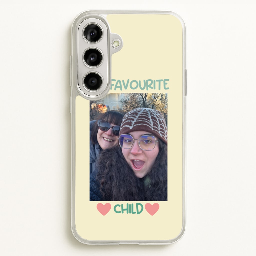 My Favourite Child - Personalised Mother's Day - Mother's Day Phone Case for Galaxy A56