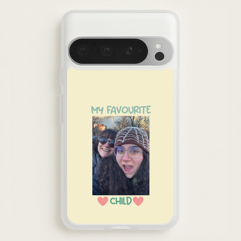 My Favourite Child - Personalised Mother's Day - Mother's Day Phone Case for Google Pixel 9 Pro XL