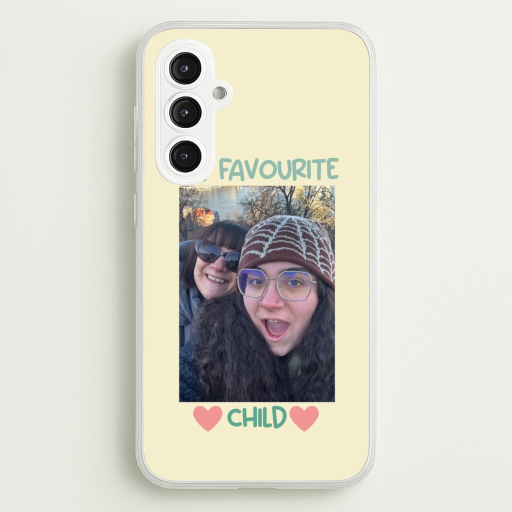 My Favourite Child - Personalised Mother's Day - Mother's Day Phone Case for Galaxy S23FE