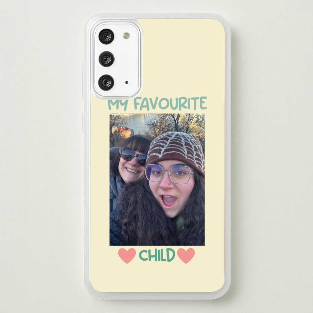 My Favourite Child - Personalised Mother's Day - Mother's Day Phone Case for Galaxy Note 20