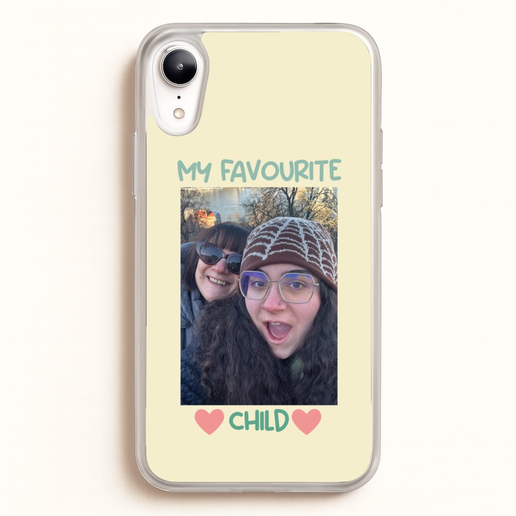 My Favourite Child - Personalised Mother's Day - Mother's Day Phone Case for iPhone XR