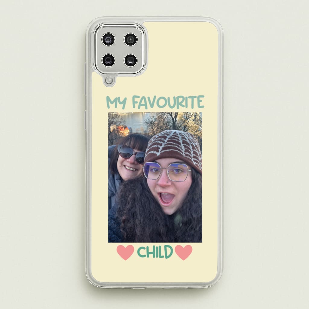 My Favourite Child - Personalised Mother's Day - Mother's Day Phone Case for Galaxy A12