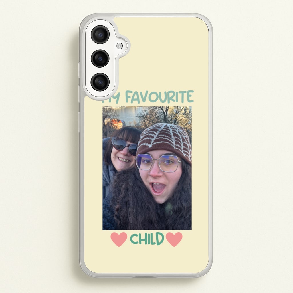 My Favourite Child - Personalised Mother's Day - Mother's Day Phone Case for Galaxy A34
