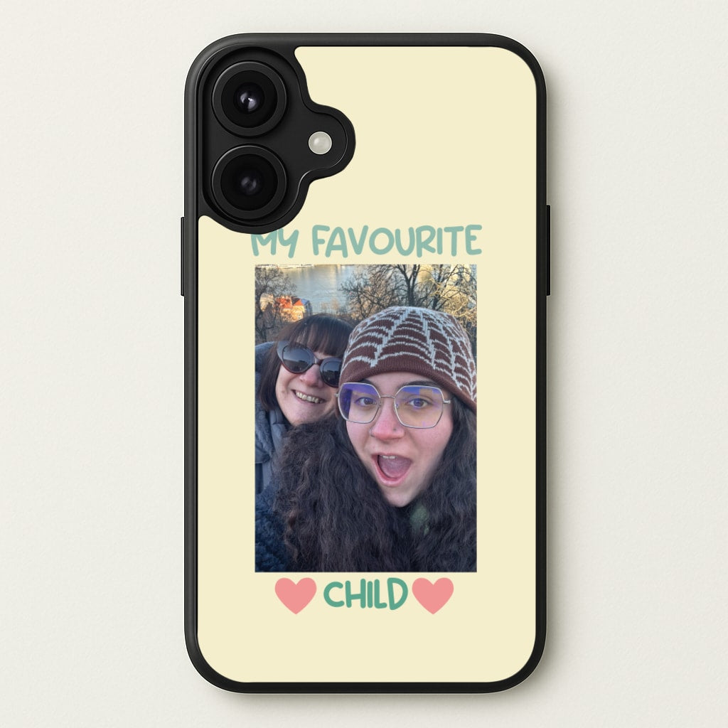 My Favourite Child - Personalised Mother's Day Phone Case for iPhone 17