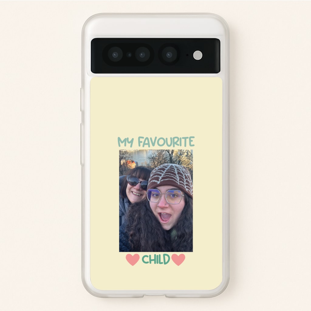 My Favourite Child - Personalised Mother's Day - Mother's Day Phone Case for Google Pixel 7 Pro