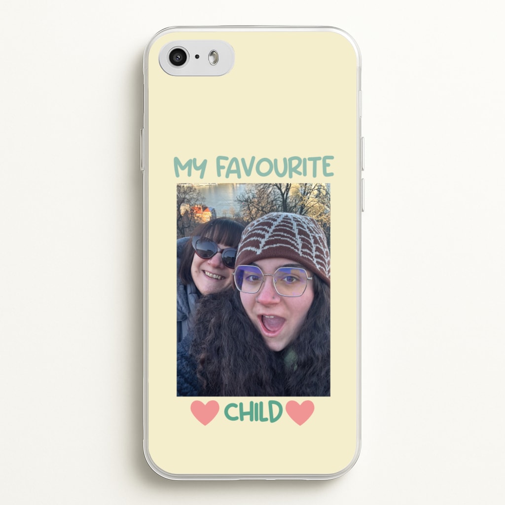 My Favourite Child - Personalised Mother's Day - Mother's Day Phone Case for iPhone 5 / 5s / SE 2016