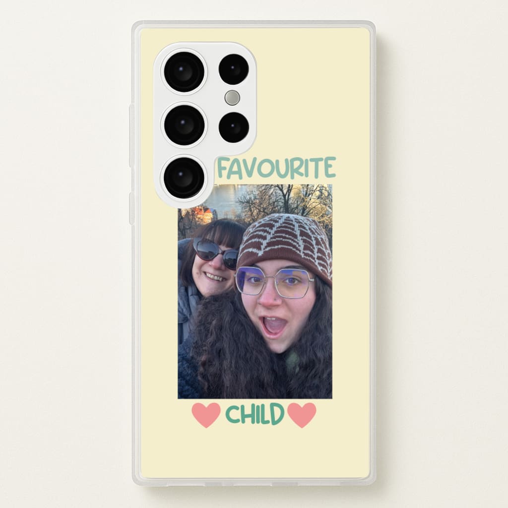 My Favourite Child - Personalised Mother's Day - Mother's Day Phone Case for Galaxy S24 Ultra