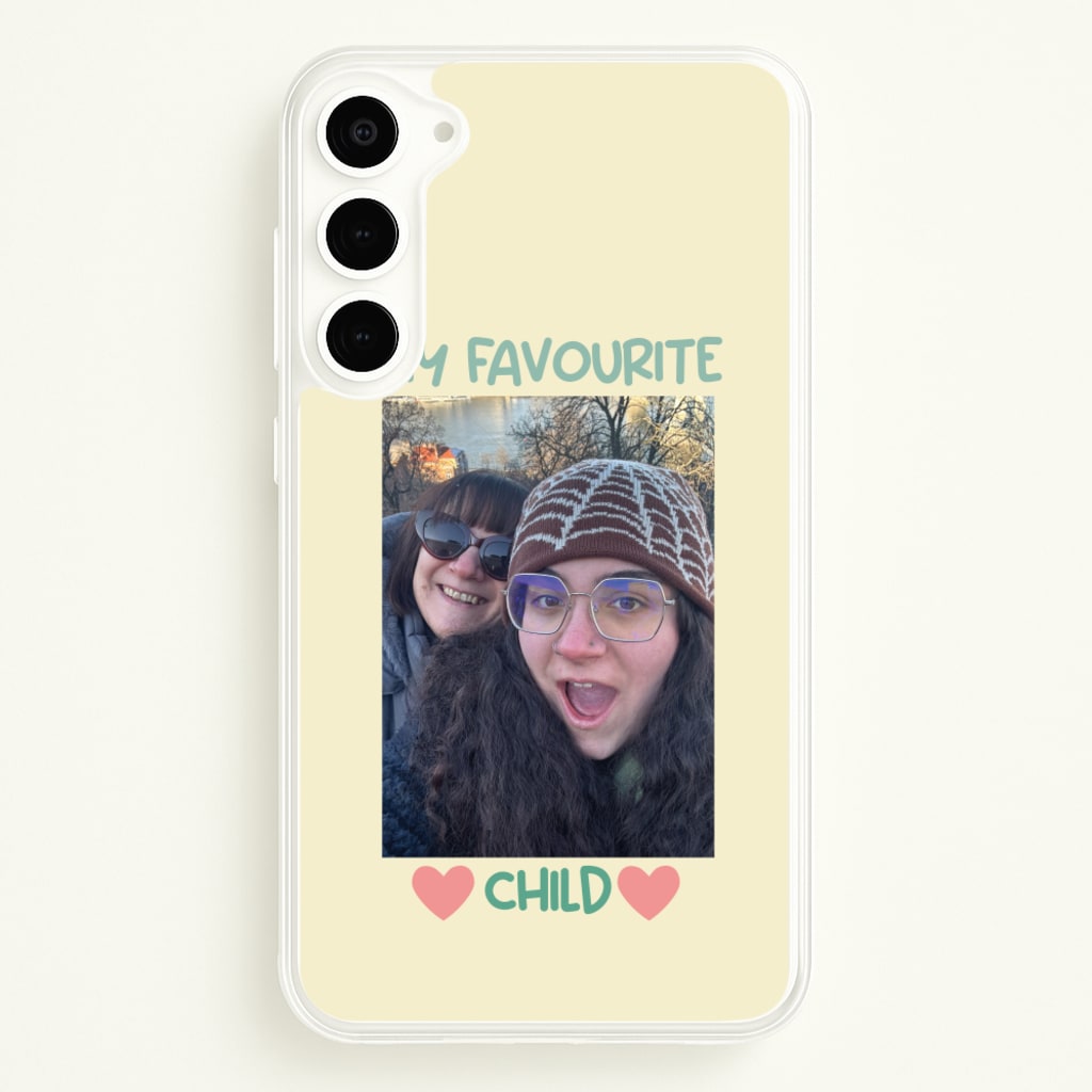My Favourite Child - Personalised Mother's Day - Mother's Day Phone Case for Galaxy S23 Plus