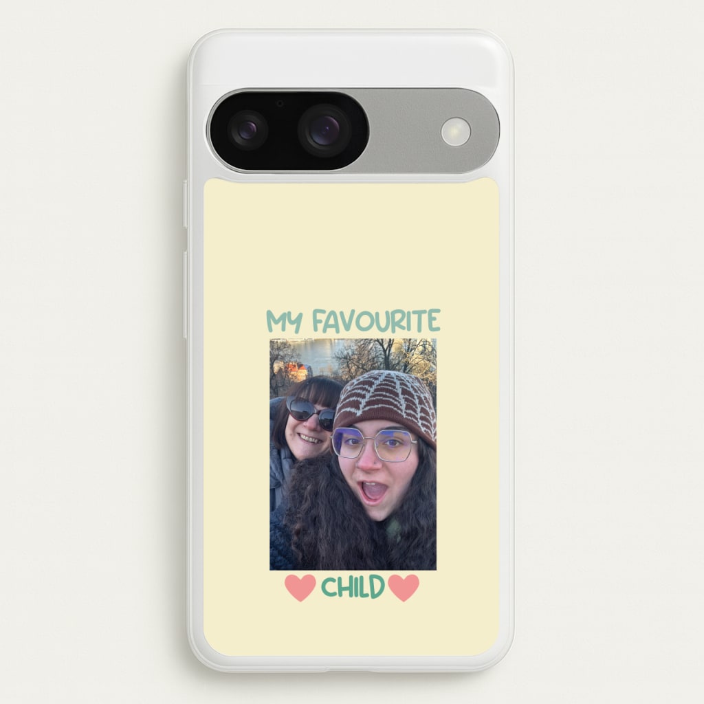 My Favourite Child - Personalised Mother's Day - Mother's Day Phone Case for Google Pixel 9 / 9 Pro