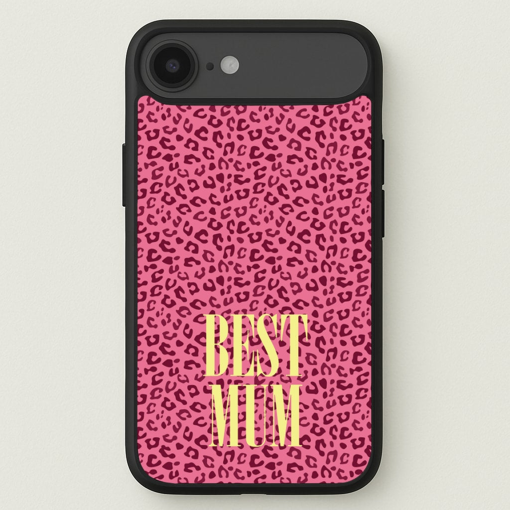 Best Mum Leopard Print Phone Case for iPhone 17 Air