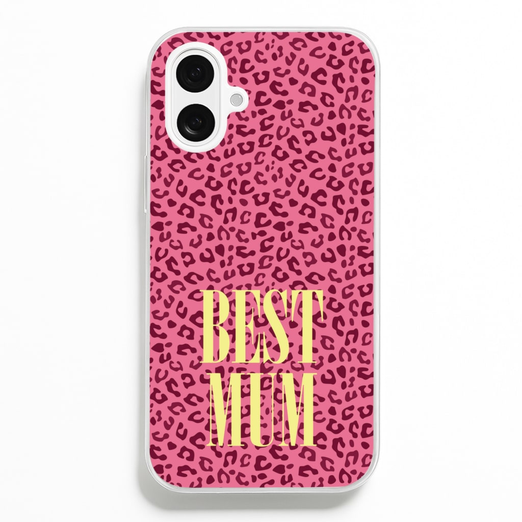 Best Mum Leopard Print Phone Case