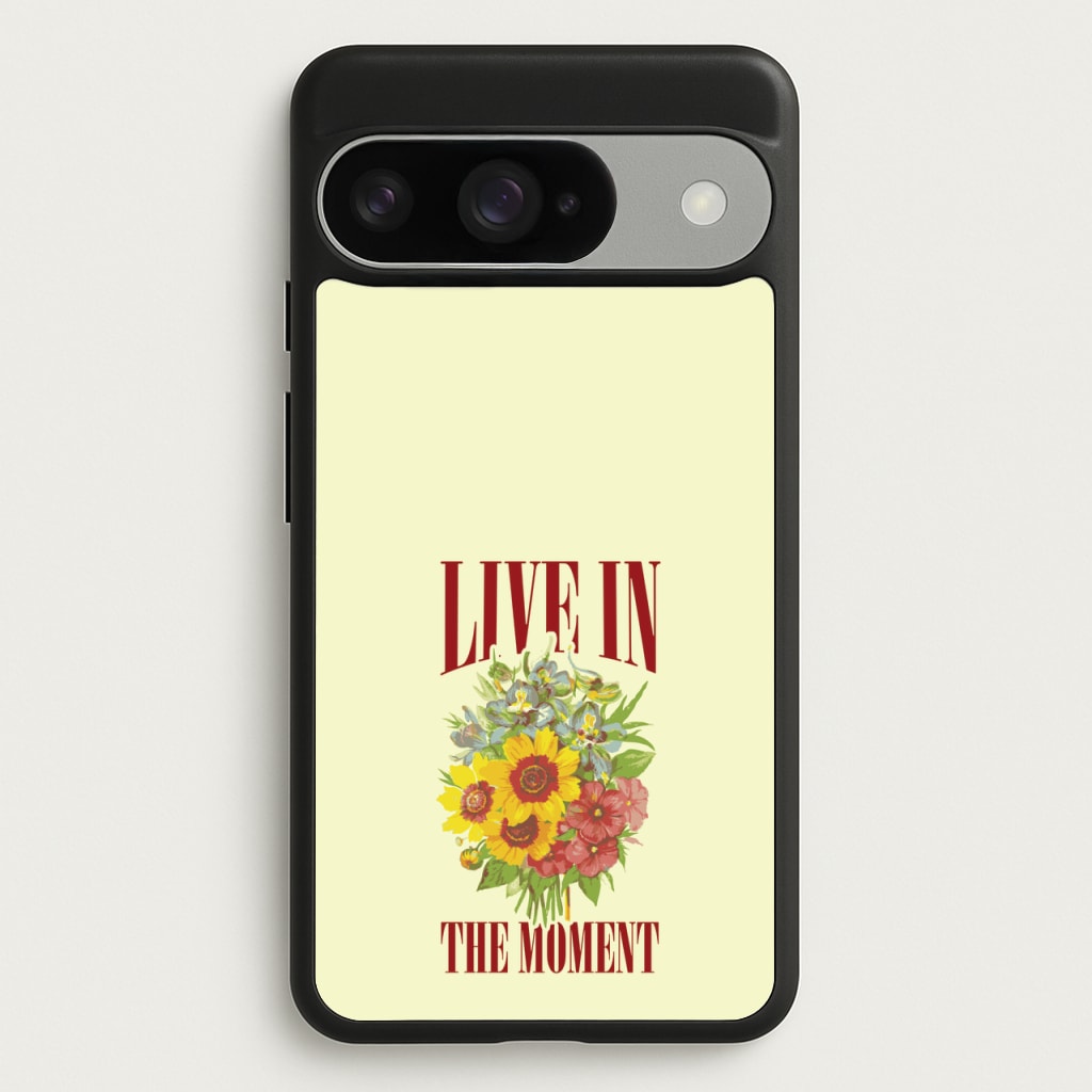 Live In The Moment Phone Case for Google Pixel 10 / 10 Pro