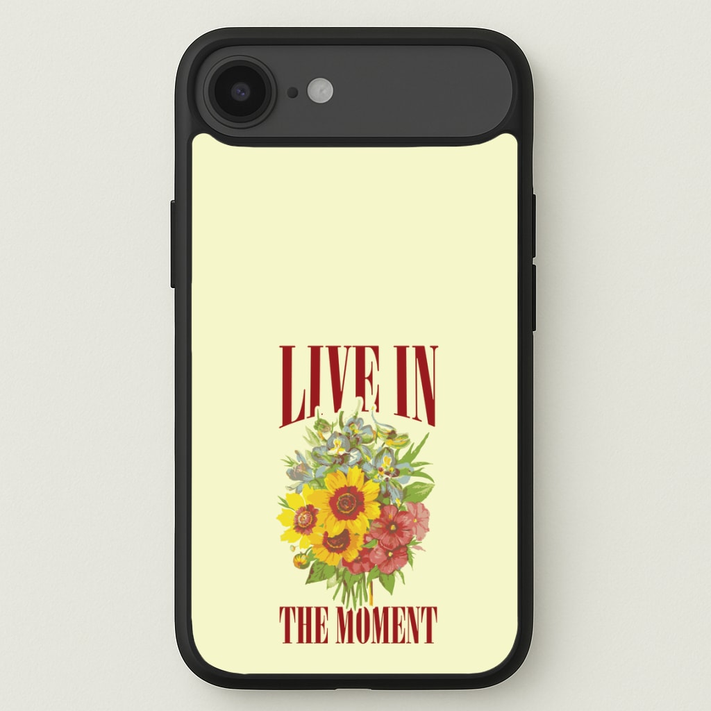 Live In The Moment Phone Case for iPhone 17 Air