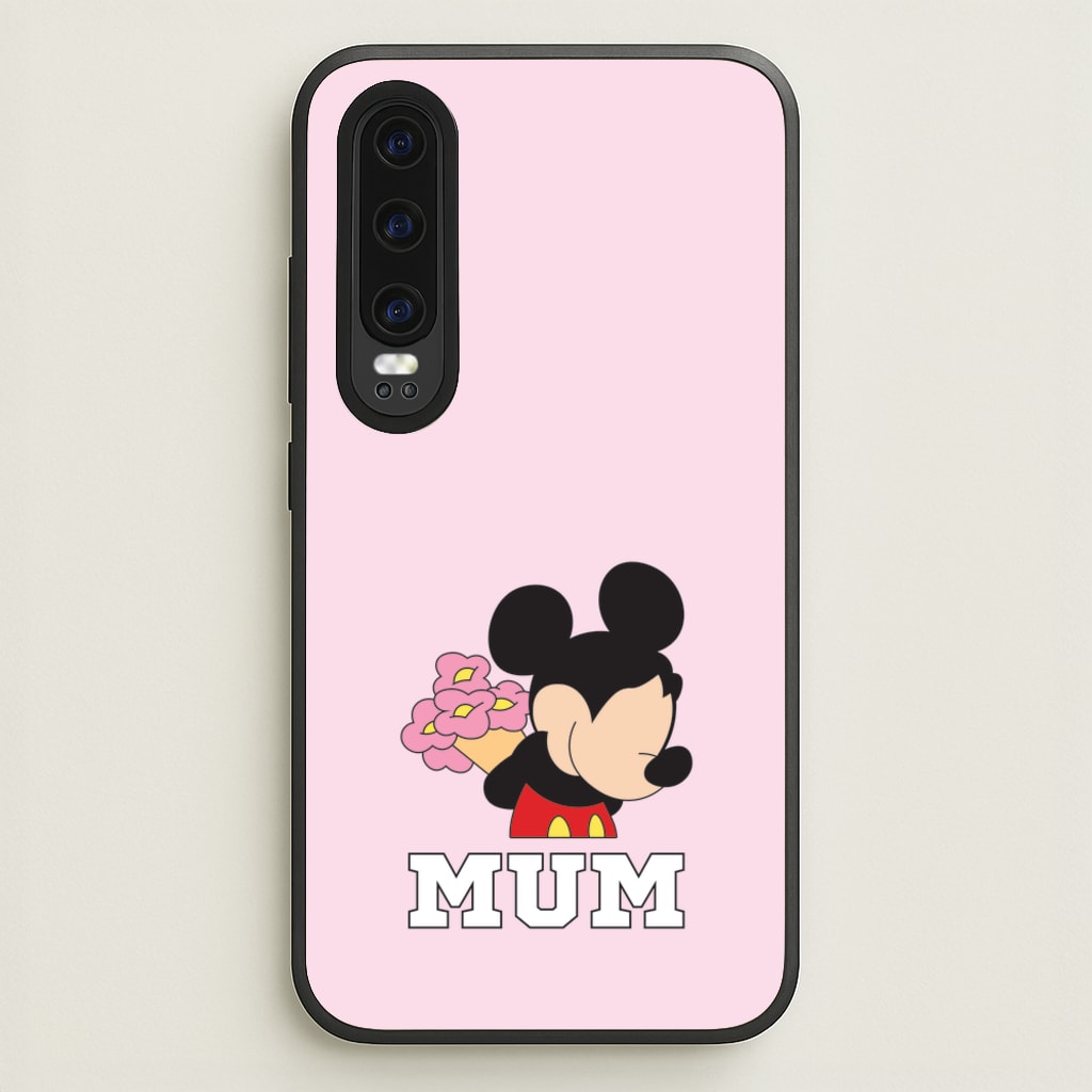 Mouse Mum - Mother's Day Phone Case for Huawei P30