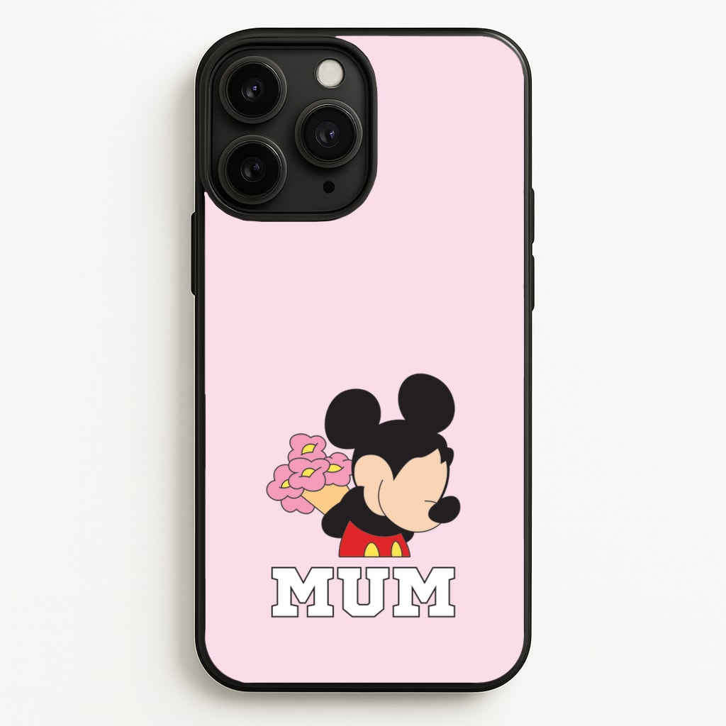Mouse Mum - Mother's Day Phone Case for iPhone 11 Pro Max