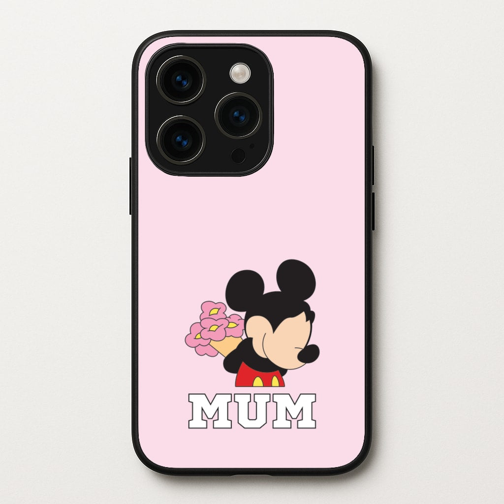 Mouse Mum - Mother's Day Phone Case for iPhone 15 Pro