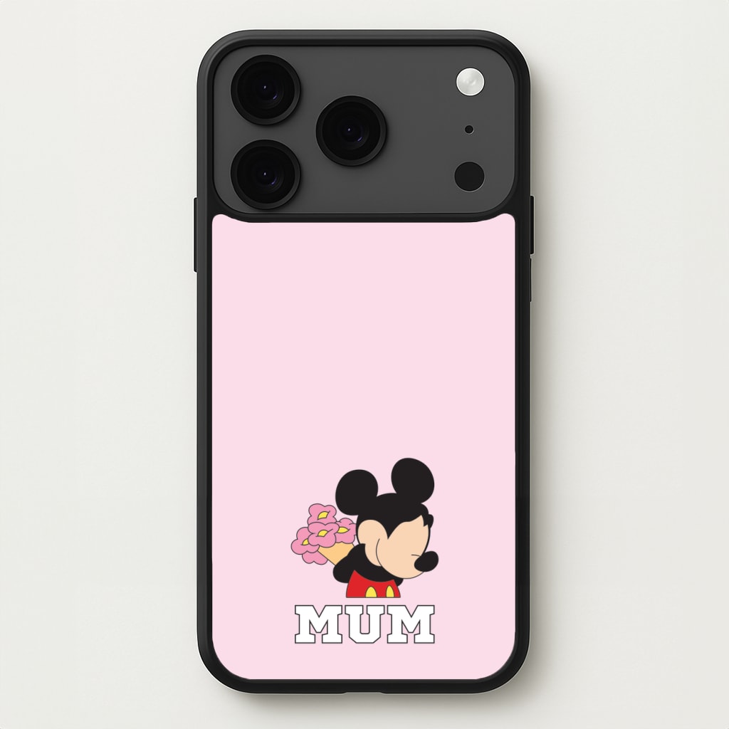 Mouse Mum Phone Case for iPhone 17 Pro Max