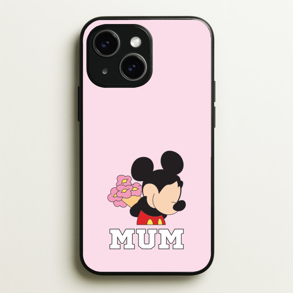 Mouse Mum - Mother's Day Phone Case for iPhone 14 Plus
