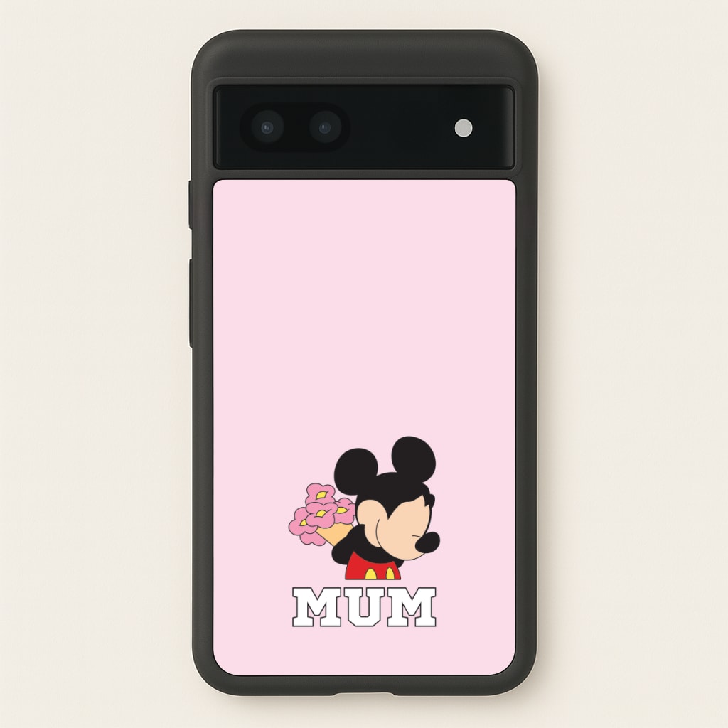 Mouse Mum - Mother's Day Phone Case for Google Pixel 6a