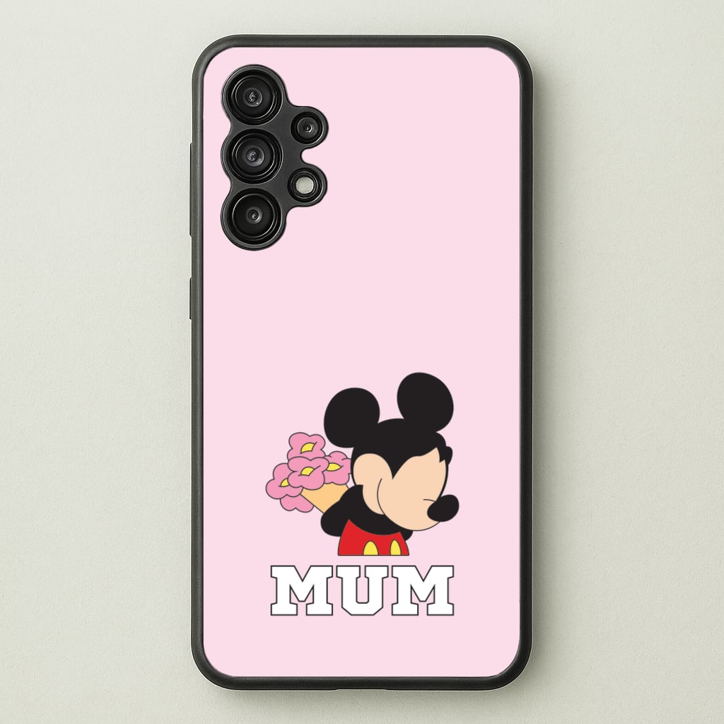 Mouse Mum - Mother's Day Phone Case for Galaxy A13