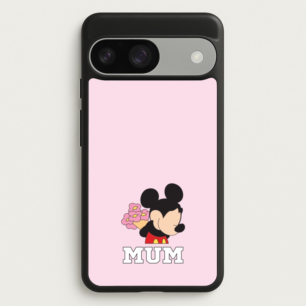 Mouse Mum - Mother's Day Phone Case for Google Pixel 9 / 9 Pro