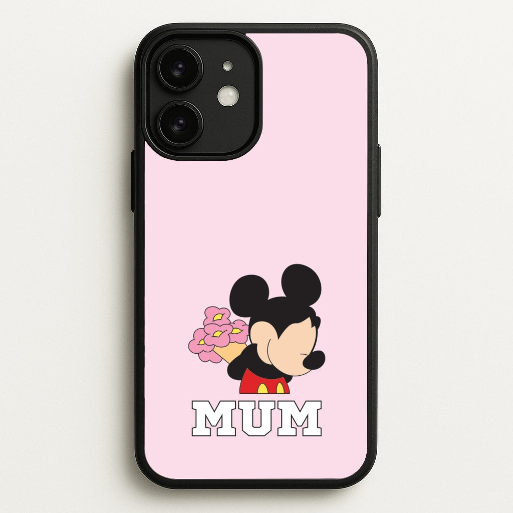 Mouse Mum - Mother's Day Phone Case for iPhone 11