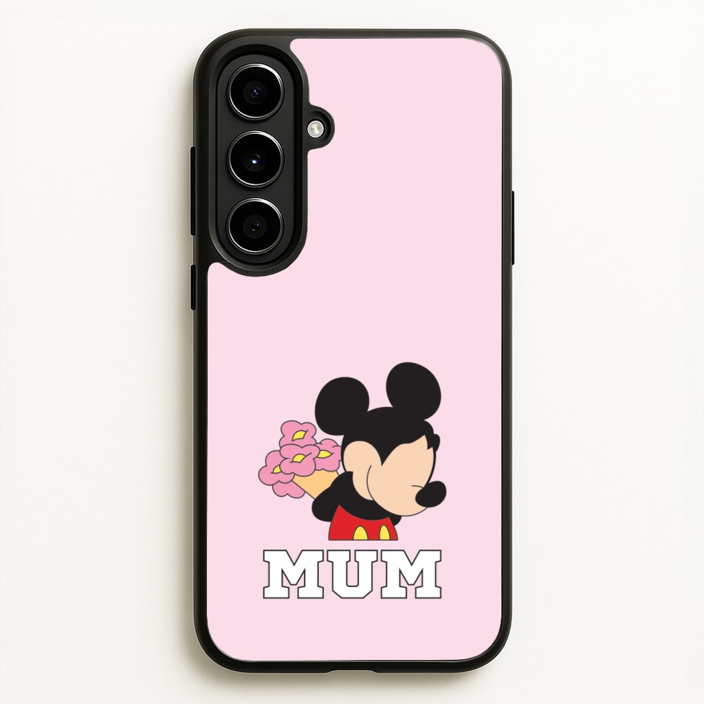 Mouse Mum - Mother's Day Phone Case for Galaxy A56