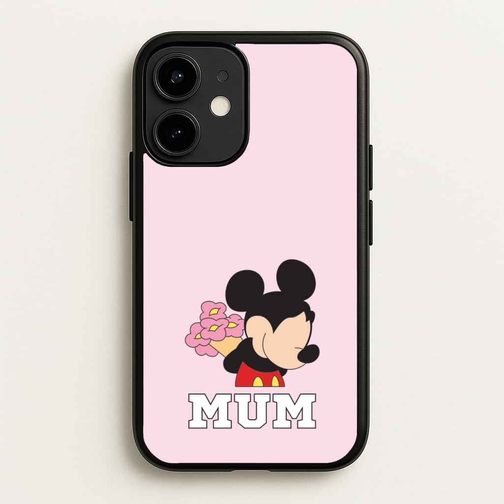 Mouse Mum - Mother's Day Phone Case for iPhone 12 Mini