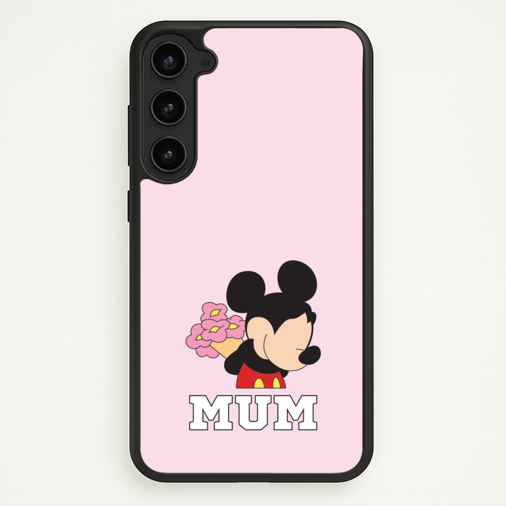 Mouse Mum - Mother's Day Phone Case for Galaxy S23