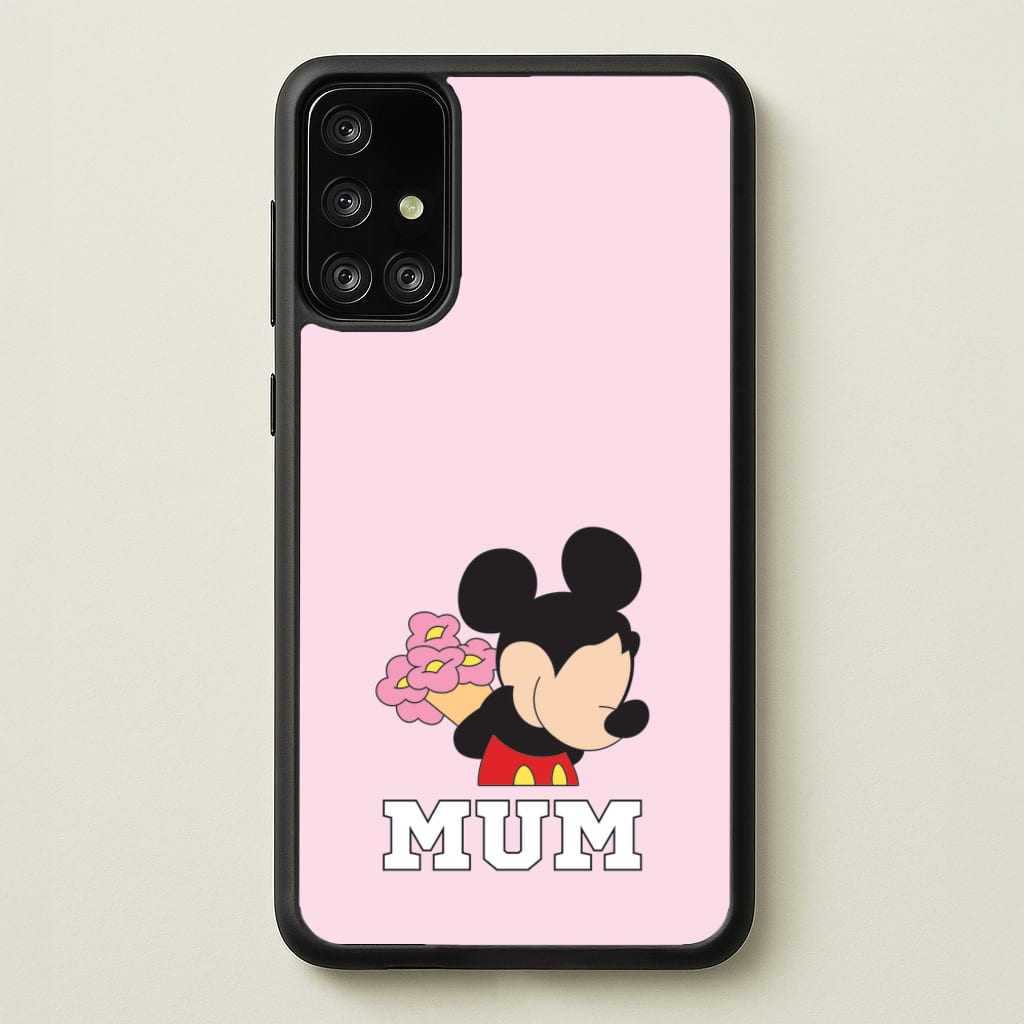 Mouse Mum - Mother's Day Phone Case for Galaxy A71