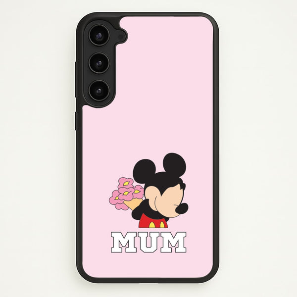 Mouse Mum - Mother's Day Phone Case for Galaxy S23 Plus
