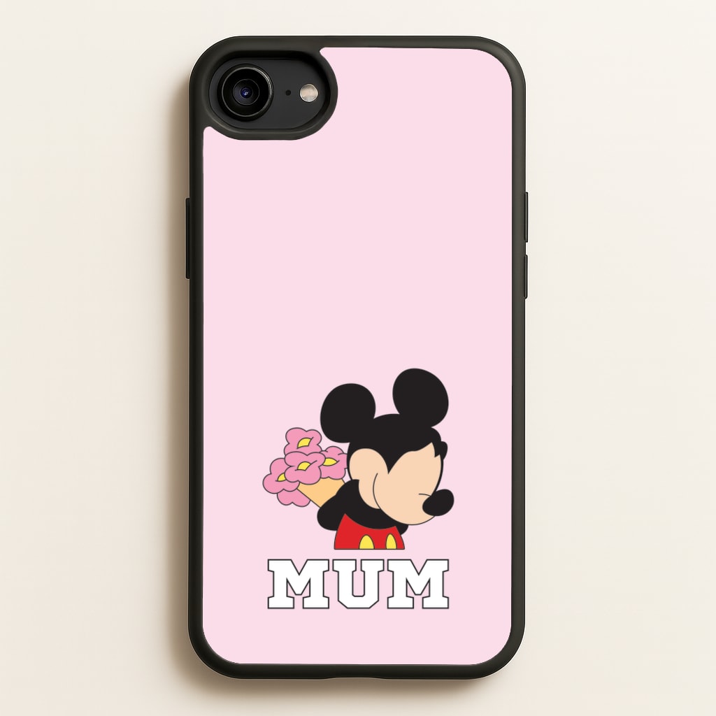 Mouse Mum - Mother's Day Phone Case for iPhone 6 / 7 / 8 / SE