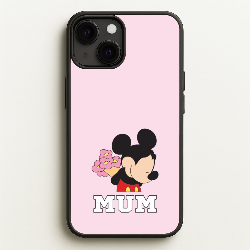Mouse Mum - Mother's Day Phone Case for iPhone 13 Mini