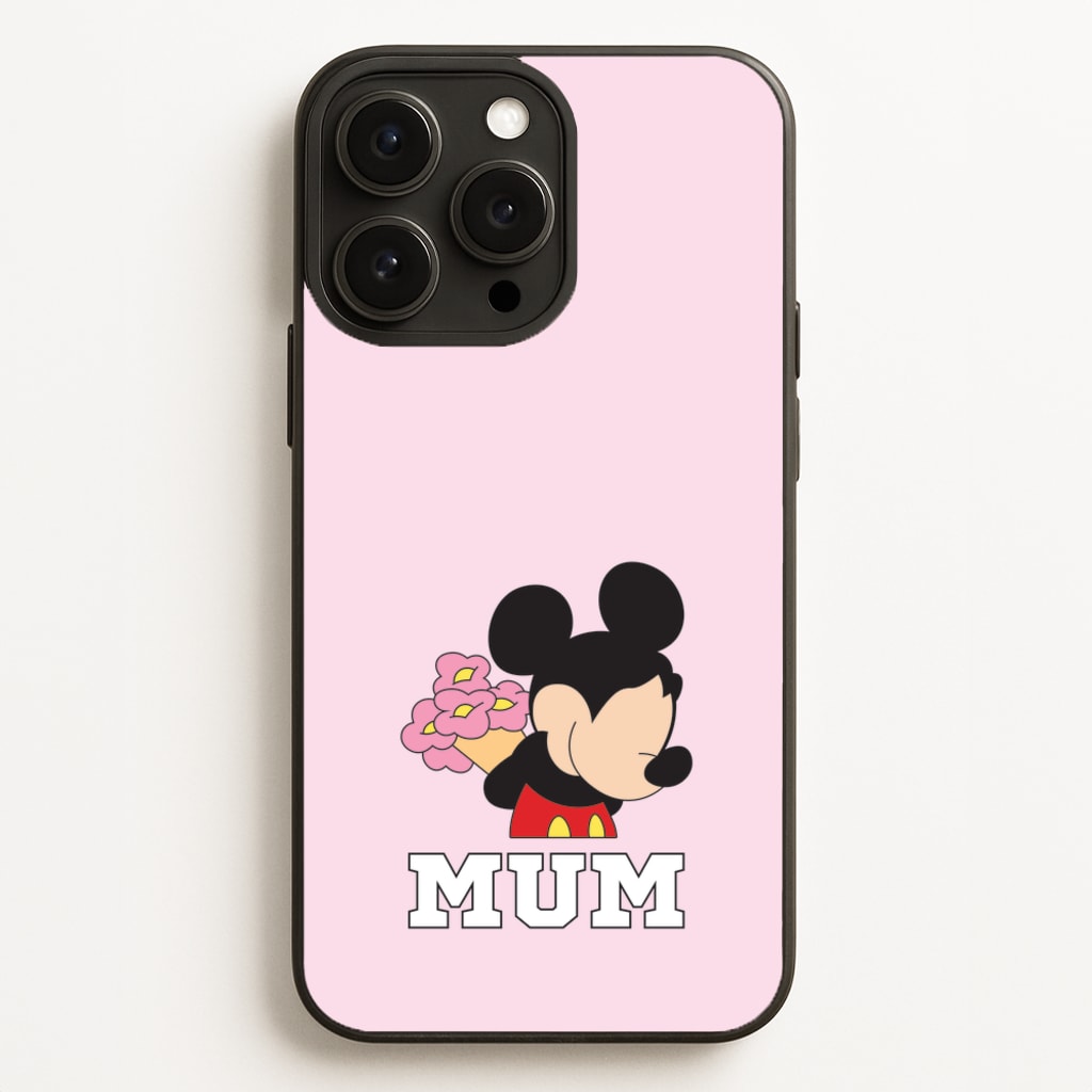 Mouse Mum - Mother's Day Phone Case for iPhone 12 Pro Max