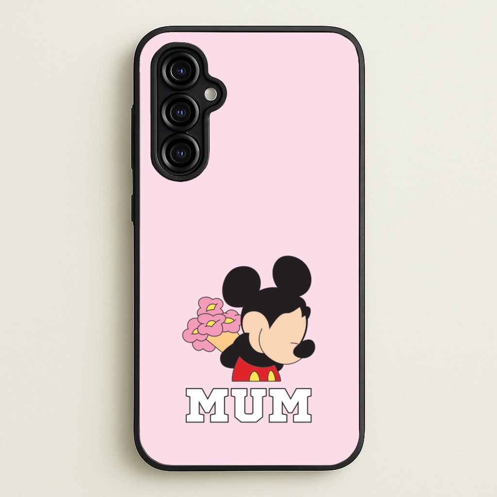 Mouse Mum - Mother's Day Phone Case for Galaxy A54