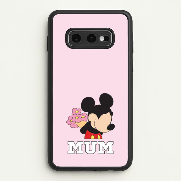 Mouse Mum - Mother's Day Phone Case for Galaxy S10e