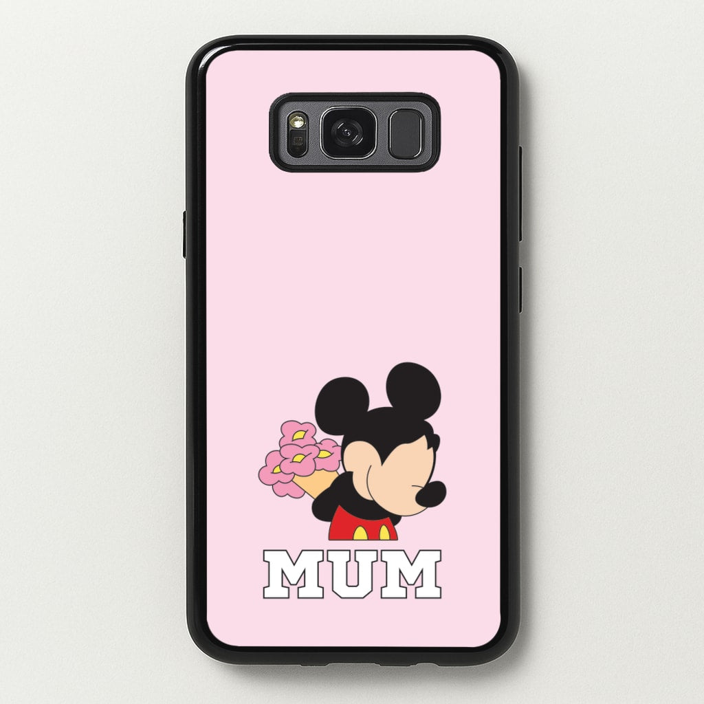 Mouse Mum - Mother's Day Phone Case for Galaxy S8 Plus