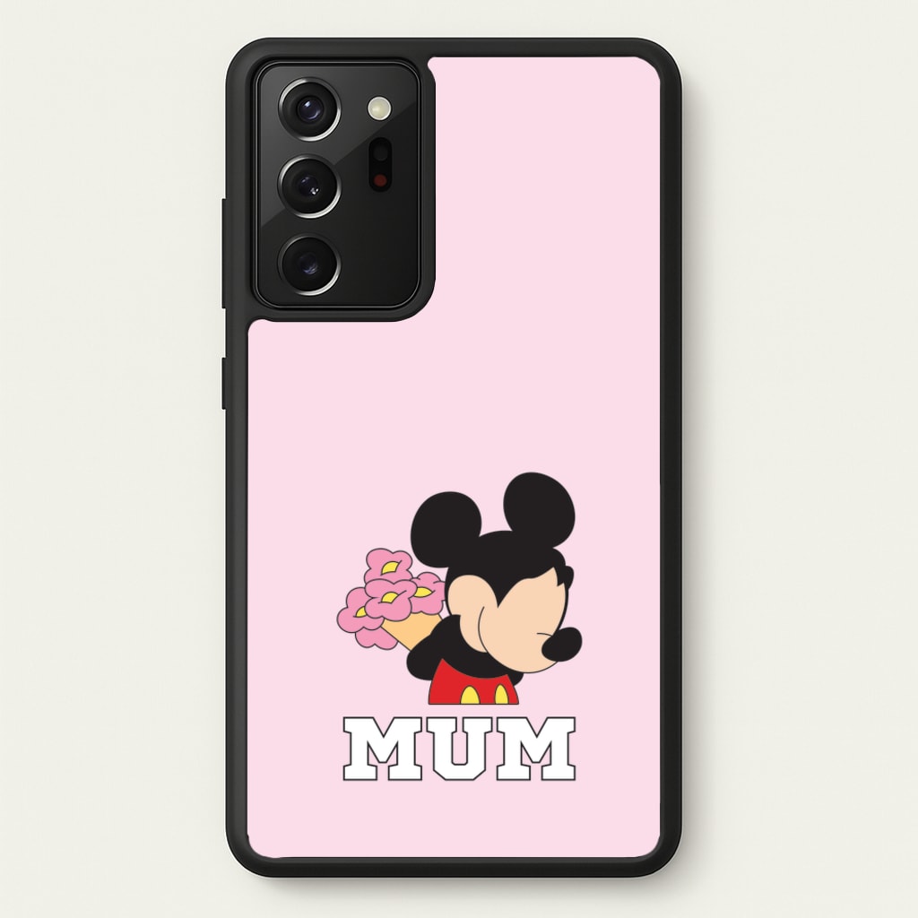 Mouse Mum - Mother's Day Phone Case for Galaxy Note 20 Ultra