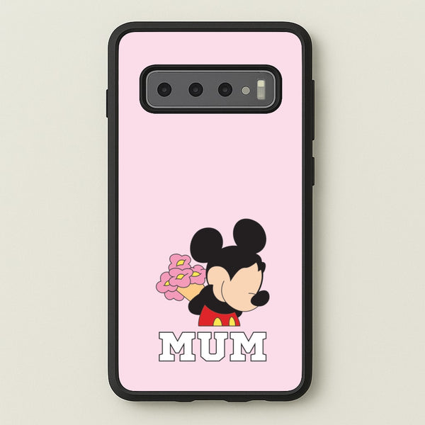 Mouse Mum - Mother's Day Phone Case for Galaxy S10