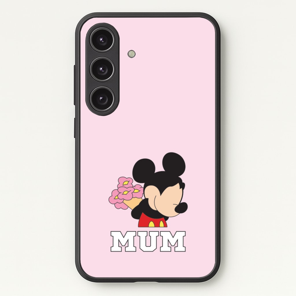 Mouse Mum - Mother's Day Phone Case for Galaxy S24 Plus