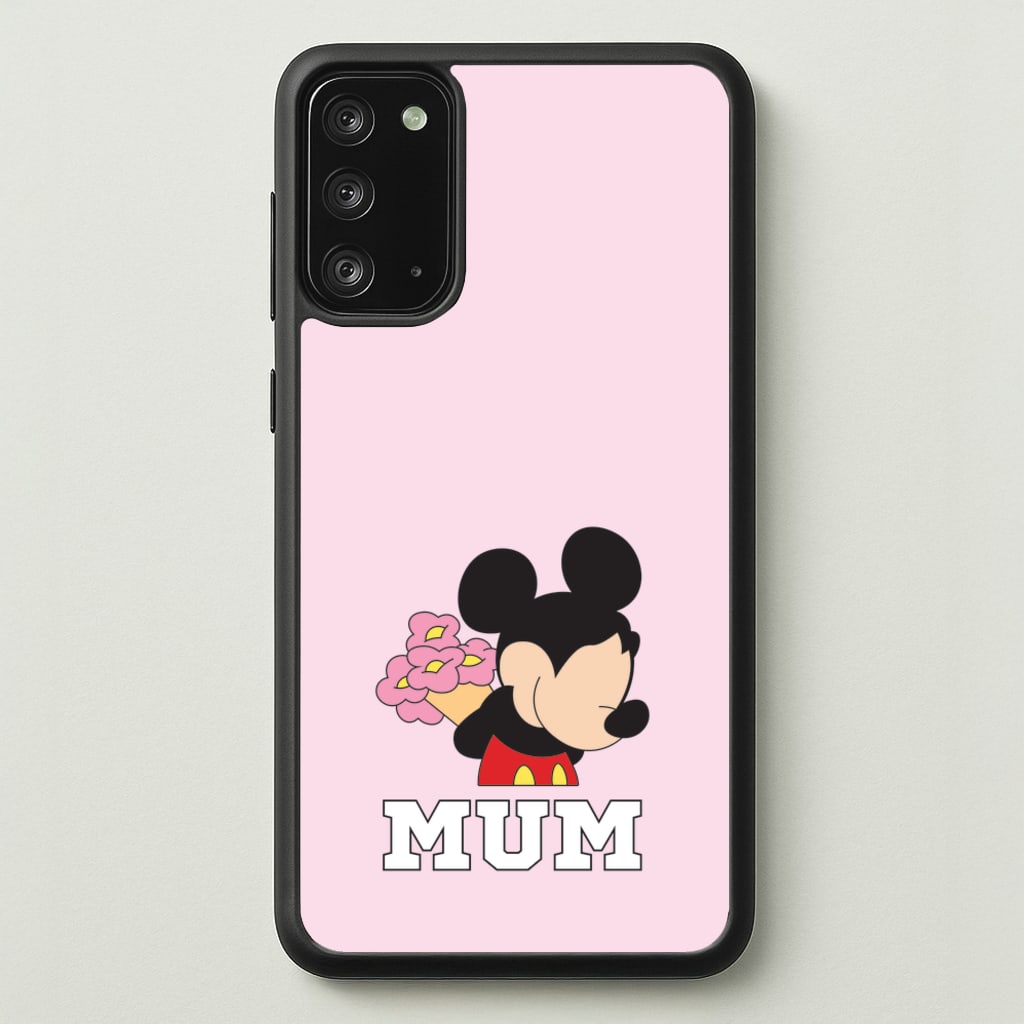 Mouse Mum - Mother's Day Phone Case for Galaxy Note 20