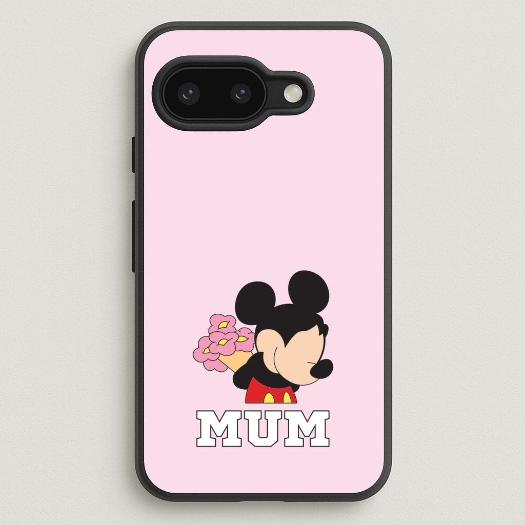Mouse Mum - Mother's Day Phone Case for Google Pixel 9a