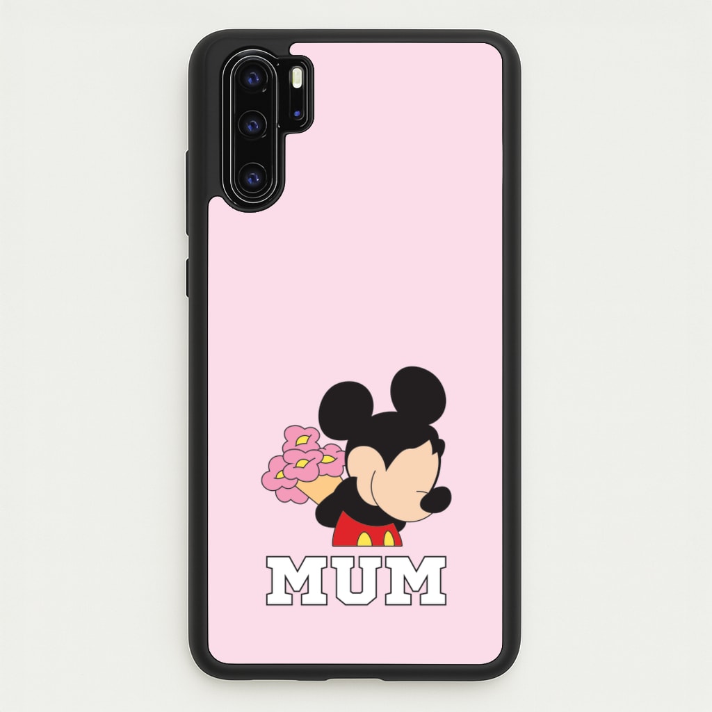 Mouse Mum - Mother's Day Phone Case for Huawei P30 Pro