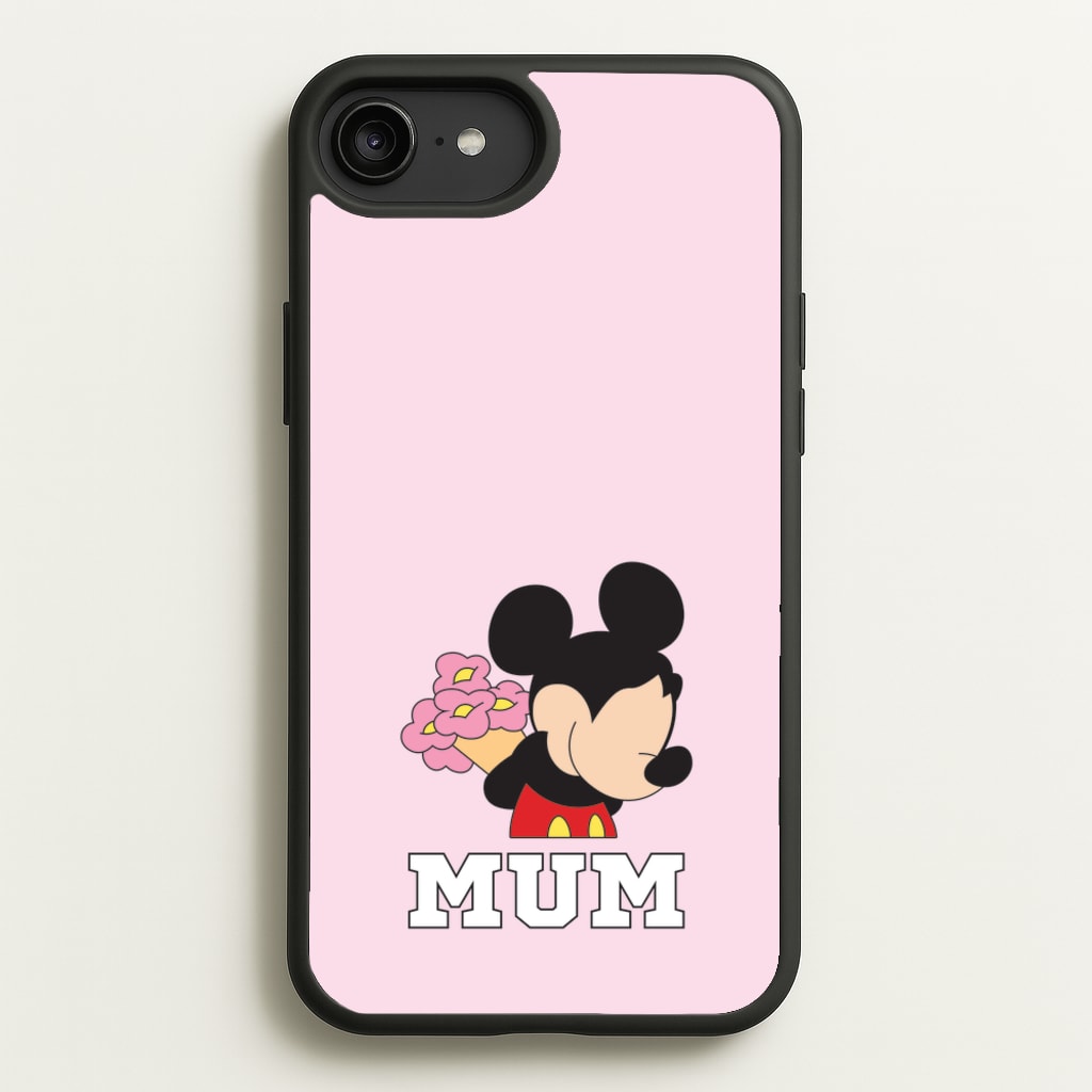Mouse Mum - Mother's Day Phone Case for iPhone 6 Plus / 7 Plus / 8 Plus